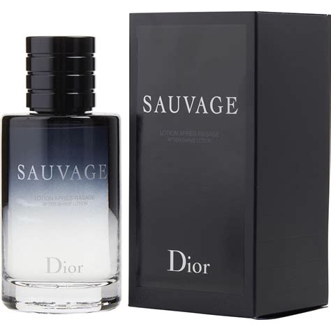 cheapest sauvage aftershave for men.